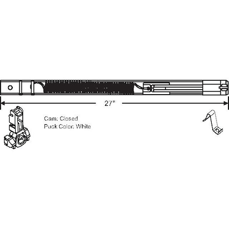 Strybuc 27in Inverted Tilt Balance 62-716-27D-34D